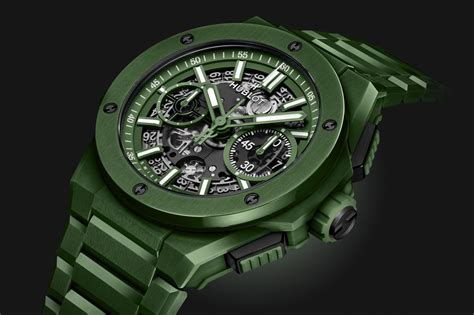 hublot big bang green color